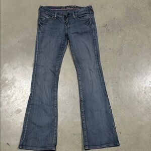 Rue21 Dark Blue Flare Jeans